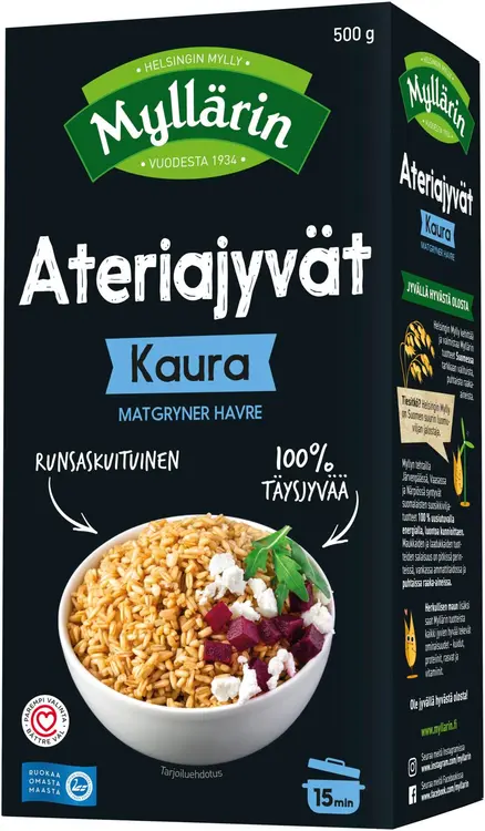 Myllärin 500g ateriajyvät kaura