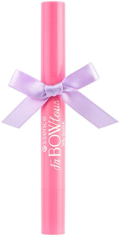 essence FaBOWlous jelly lipstick 01 Be My Bow Bae! 1.7 g