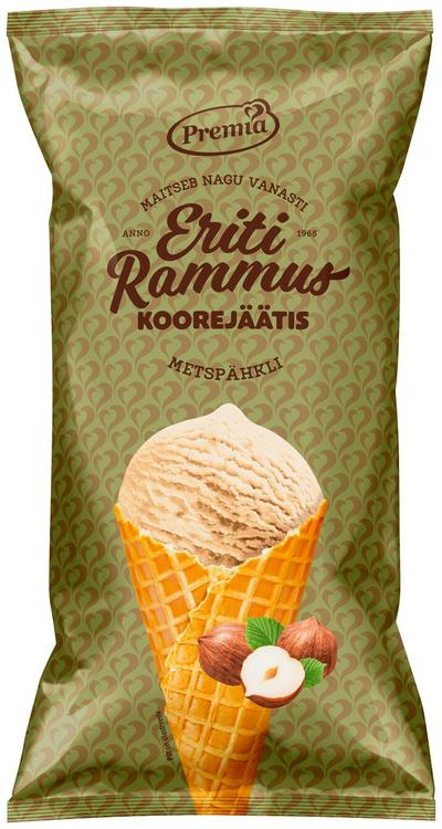 Eriti Rammus metspähkli-koorejäätis 100g / 200ml