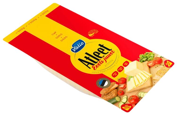 Eesti Juust Atleet viilutatud, 500g