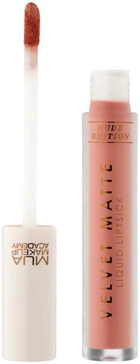 MUA Make Up Academy Velvet Matte Liquid Lipstick, Classic
 3 ml  huulipuna
