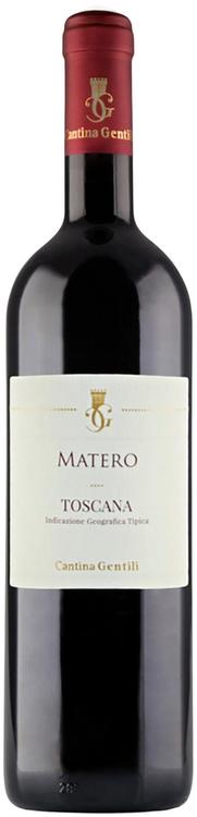 Gentili Matero Toscana Rosso KGT vein 13,5%vol 750ml