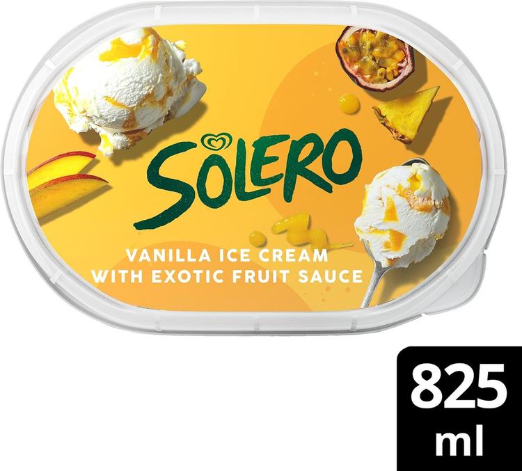 Solero Jäätelö 825ml/470g