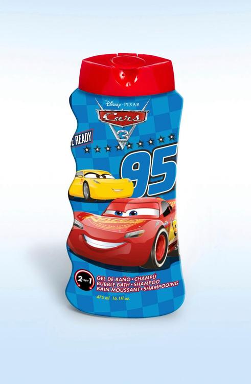 Cars Kylpyvaahto Shampoo 475 ml