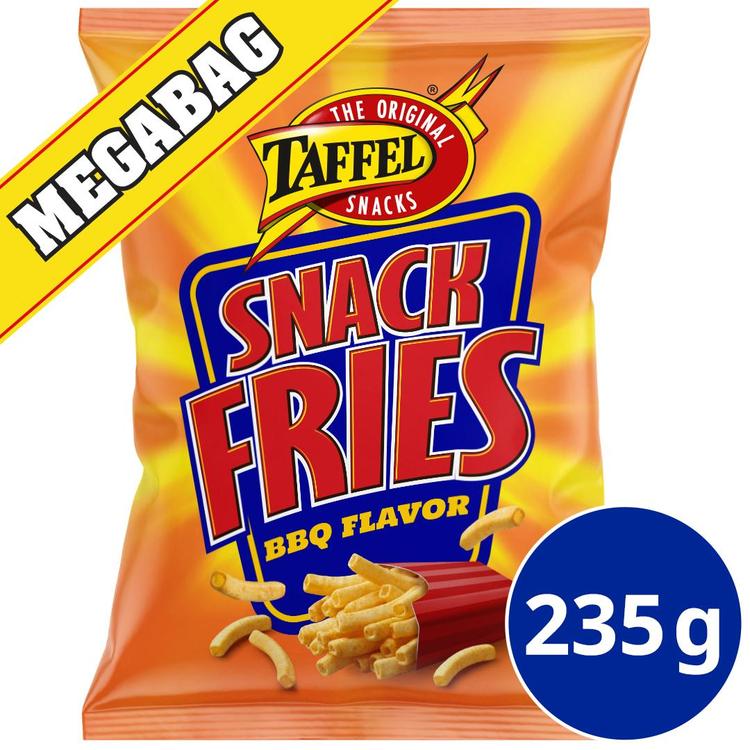 Taffel Snack Fries bbq maustettu sipsi 235g
