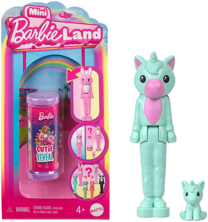 Barbie® Mini BarbieLand Cutie Reveal nukud