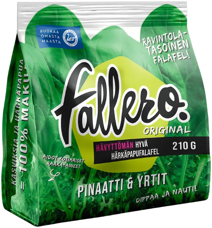 Fallero Original Härkäpapufalafel 210 g