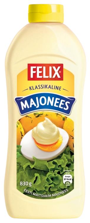Klassikaline majonees, 830 g