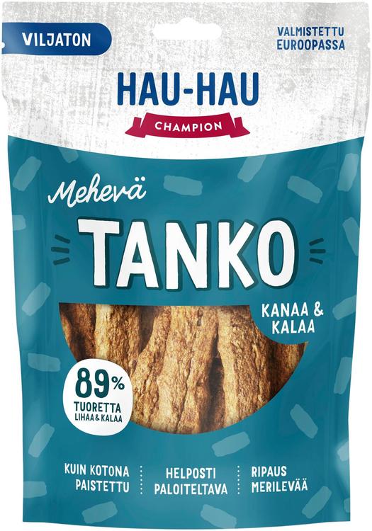 Hau-Hau Champion Mehevä Tanko Kanaa & Kalaa herkku 140 g