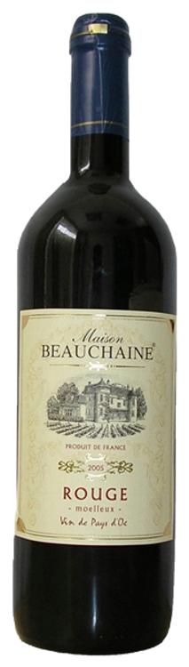 Maison Beauchaine Rouge vein 12,5%vol 750ml