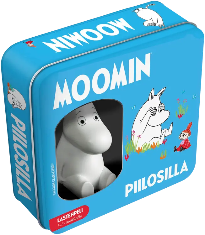 Muumi Piilosilla