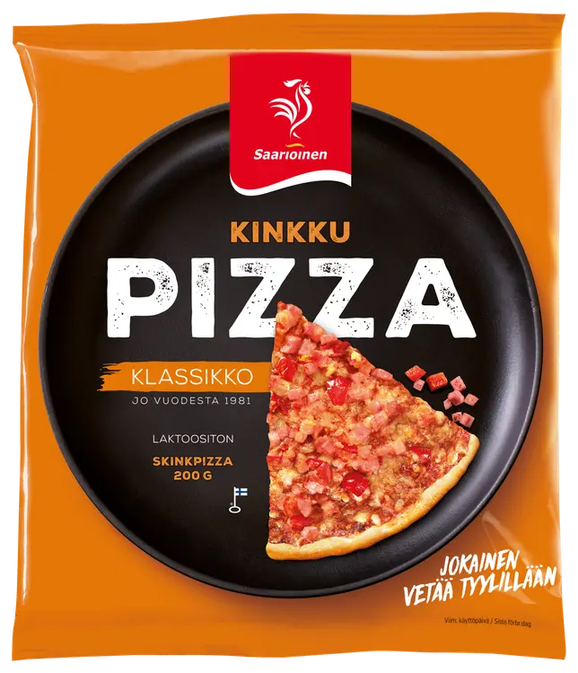 Saarioinen Kinkkupizza 200g