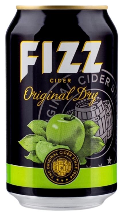 FIZZ ORIGINAL DRY CIDER 330 ML SIIDER 4,7%