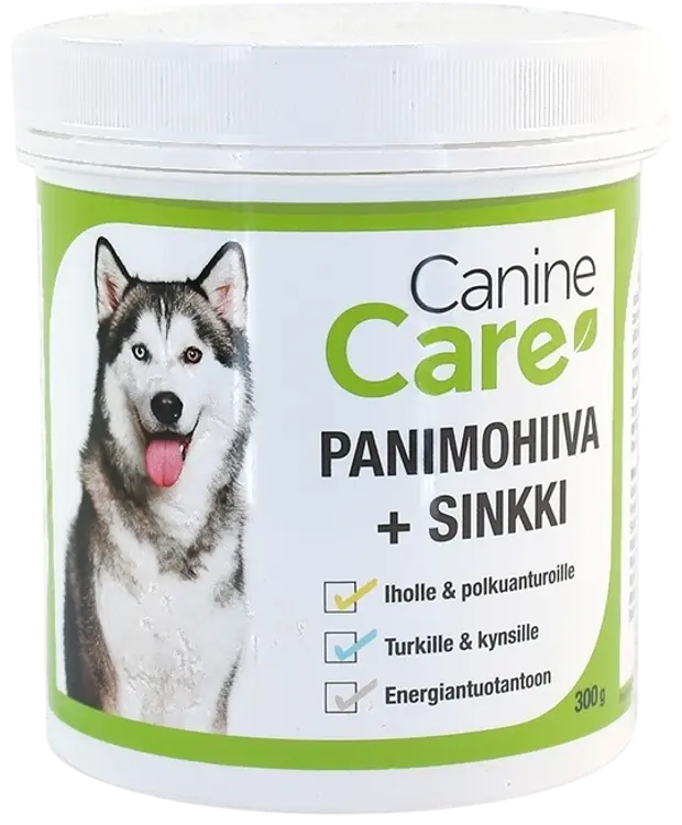 CanineCare Panimohiiva ja Sinkki, 300 g