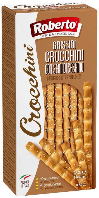 Roberto Grocchini seesamiseemnetega grissinid 250 g
