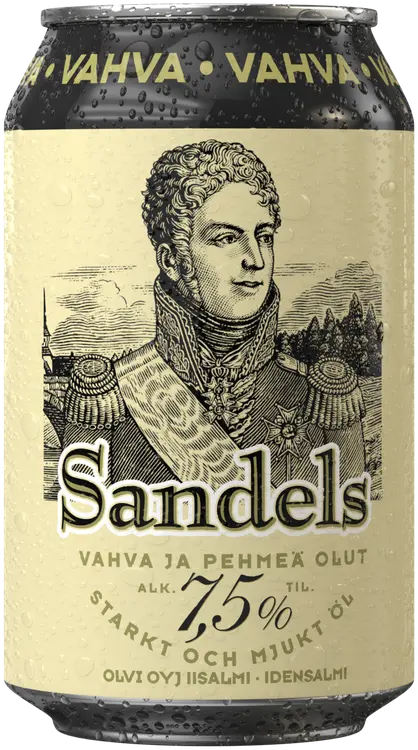 Sandels 7,5 % olut 0,33 l tlk