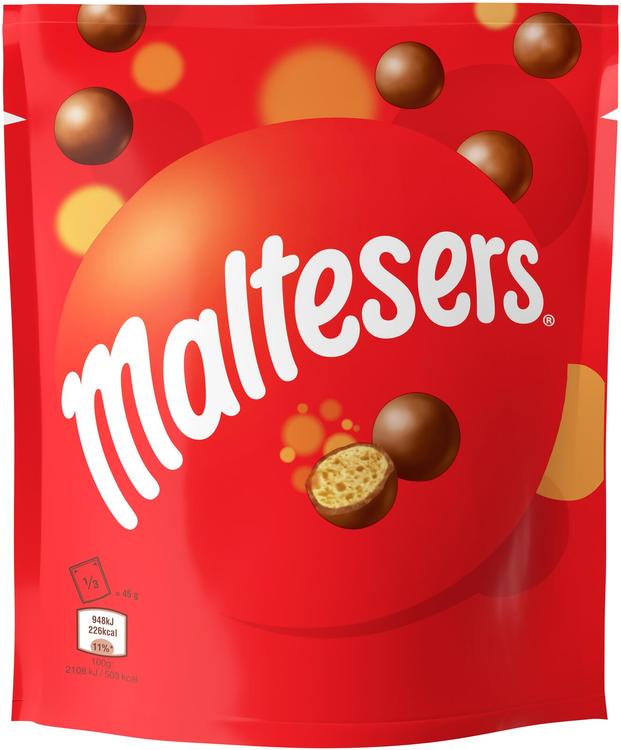 Maltesers Suklaamakeispussi 135g