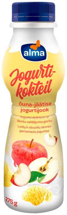 Alma jogurtijook õuna-jäätisemaitseline 275g