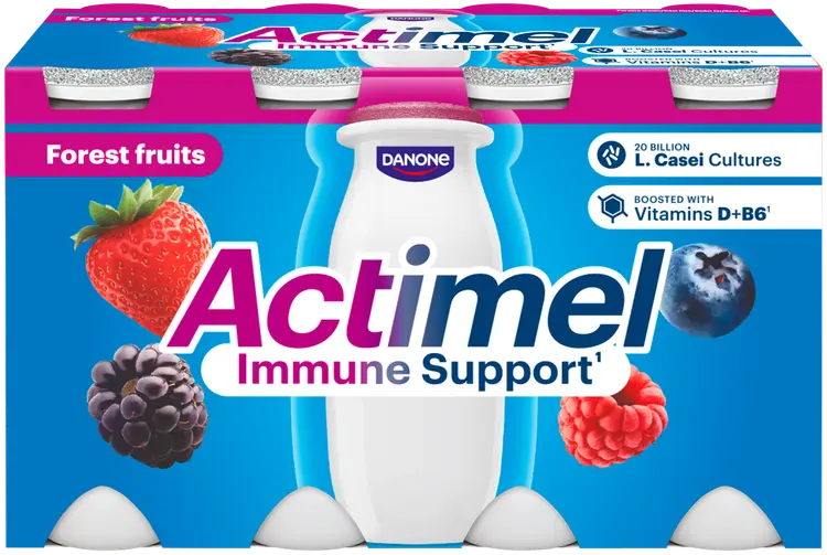 Danone Actimel metsämarja jogurttijuoma 8x100g