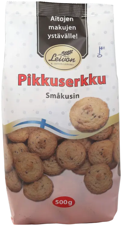 Leivon Leipomo Pikkuserkku-pikkuleipä 500 g
