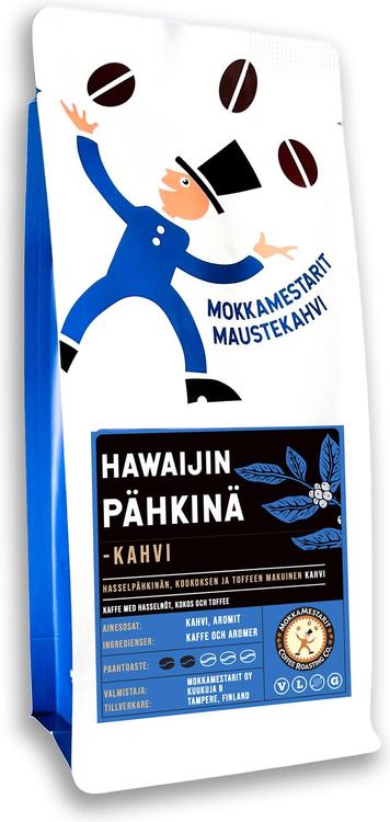 Mokkamestarit 200g Hawaijinpähkinäkahvi