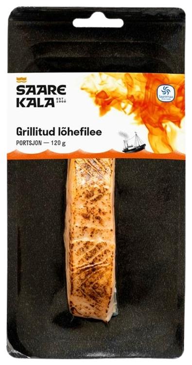 Grillitud lõhefilee portsjon 120 g