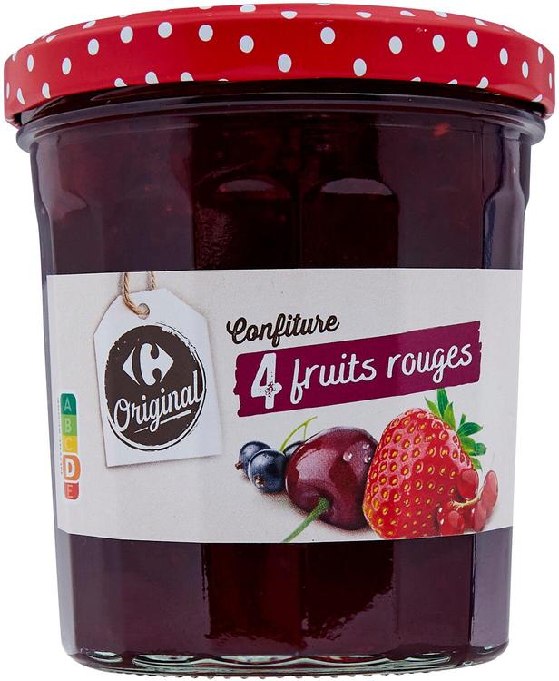 Carrefour Original neljän marjan hillo 370 g