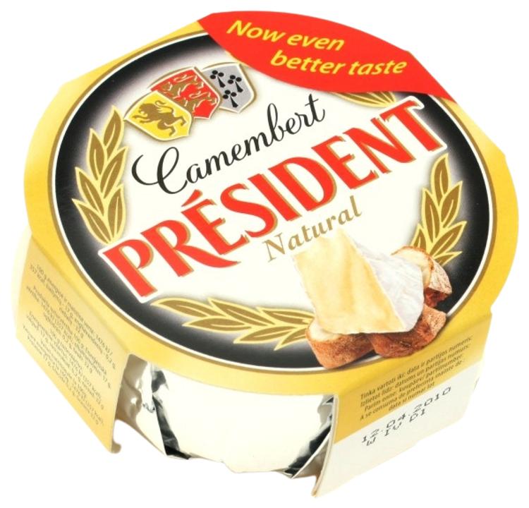 Camembert juust, 120 g