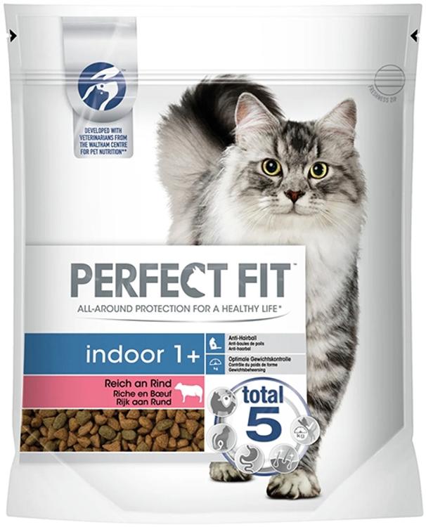 PERFECT FIT Kuivtoit Indoor lihaga, 750g