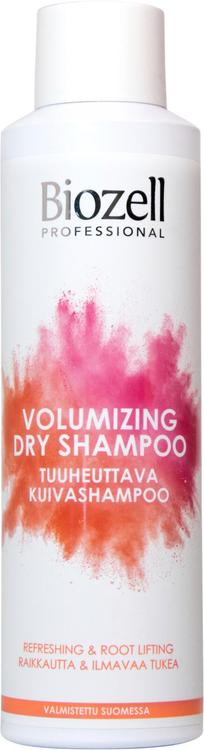 Biozell Professional Tuuheuttava kuivashampoo 250ml