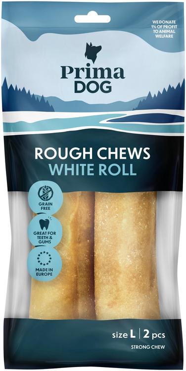 PrimaDog Rough Chews Rulla L 17 cm 170 g