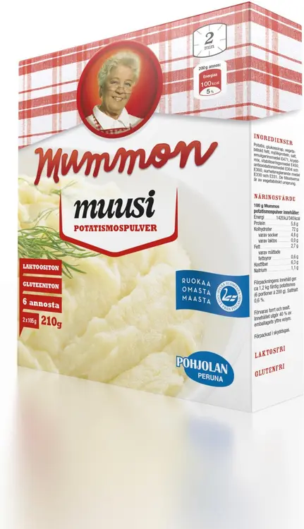 Mummon muusi 210g perunamuusijauhe