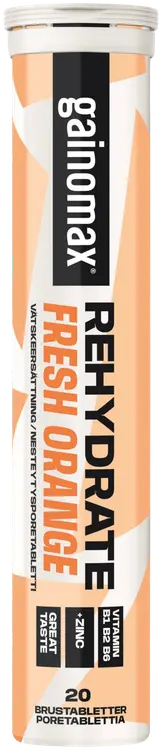 Gainomax  Nesteytys Appelsiini Poretabletti 20kpl
