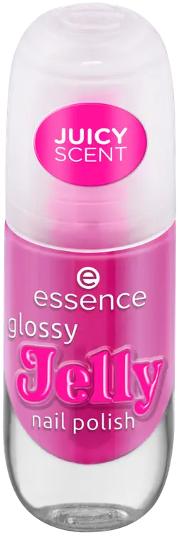 essence glossy Jelly nail polish 01 Summer Splash 8 ml