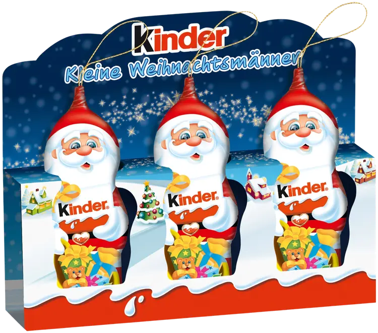 Kinder Suklaahahmo (3x15g) joulu