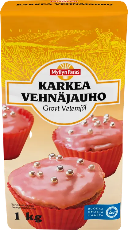 Myllyn Paras Karkea Vehnäjauho 1 kg