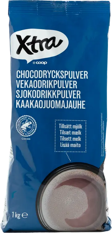 Xtra kaakaojuomajauhe 1 kg