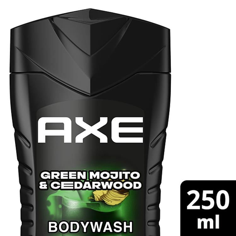 Axe Wild Mojito & Cedarwood Suihkusaippua 12h lyömätön tuoksu 250 ML