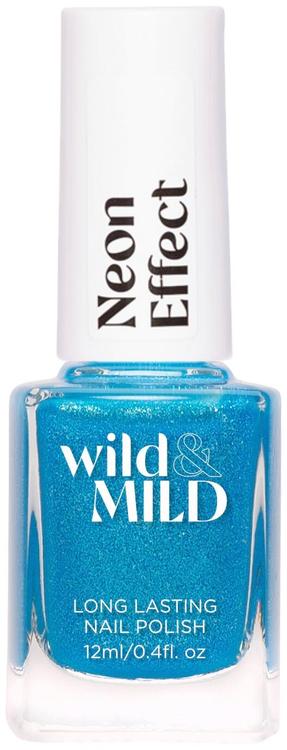 Wild&Mild Neon Nectar nail polish NN01 Atomic Aqua 12ml