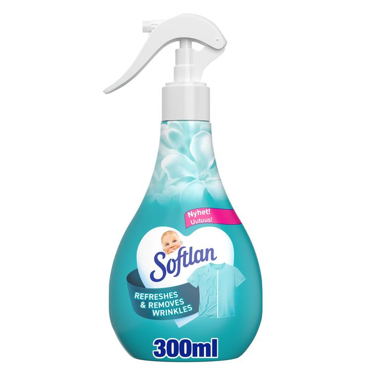 Softlan Anti-Wrinkle tekstiilisuihke 300ml
