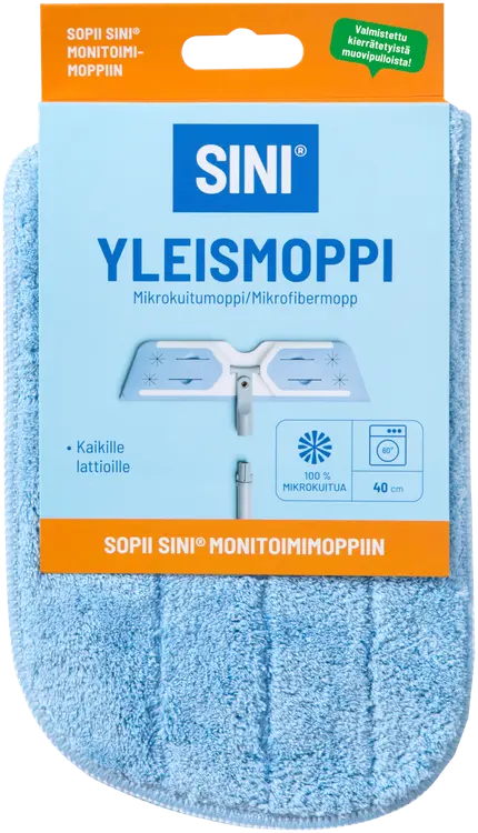 Sini Yleismoppi 40cm