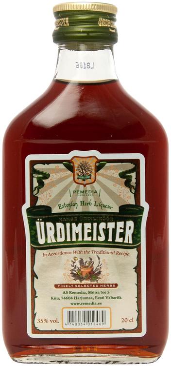 Ürdimeister liköör 35%vol 200 ml