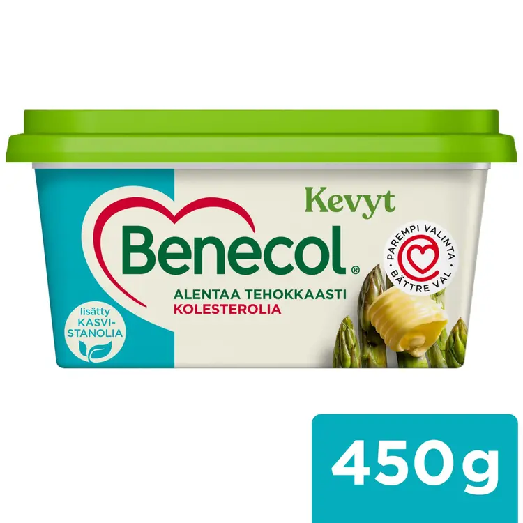 Benecol Kevyt kasvirasvalevite 450g