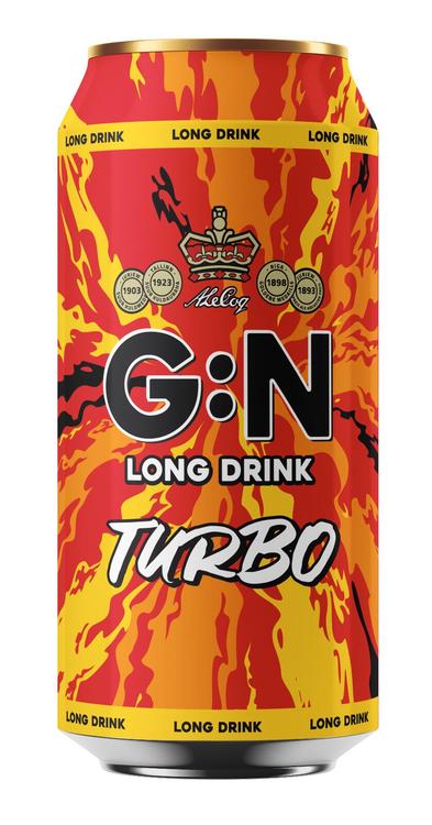 A. Le Coq G:N Long Drink Turbo muu alkohoolne jook 5,5%vol 500ml