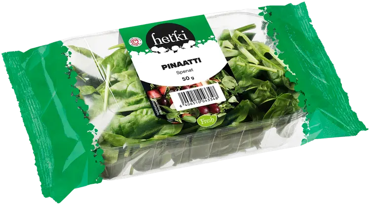 Fresh Hetki Pinaatti 50g