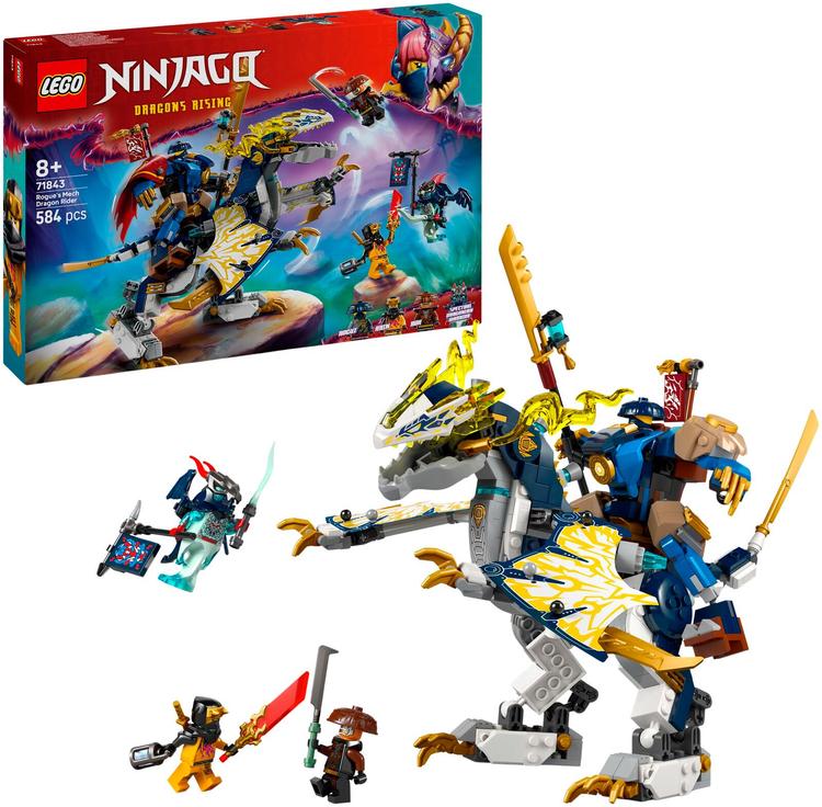 LEGO® Ninjago 71843 Roguen robottilohikäärmeratsu