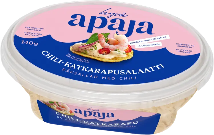 Hyvä Apaja Chili-katkarapusalaatti 140g