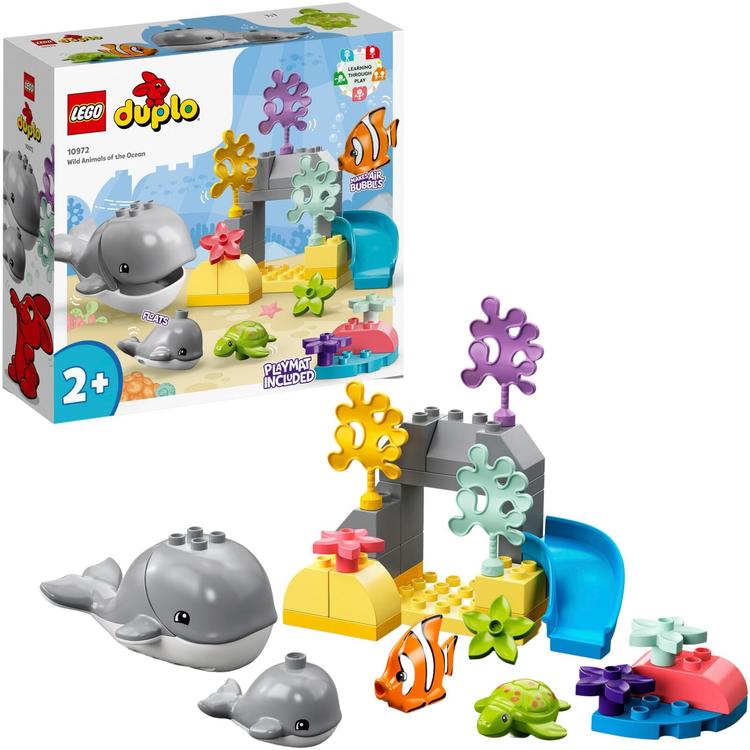LEGO® DUPLO® Valtameren villieläimet 10972