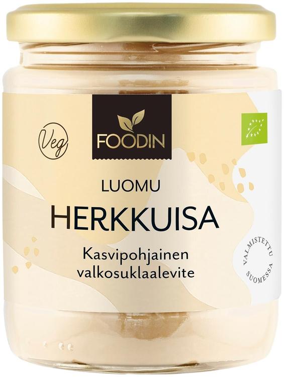 Foodin Valkoinen Herkkuisa Luomu 240g