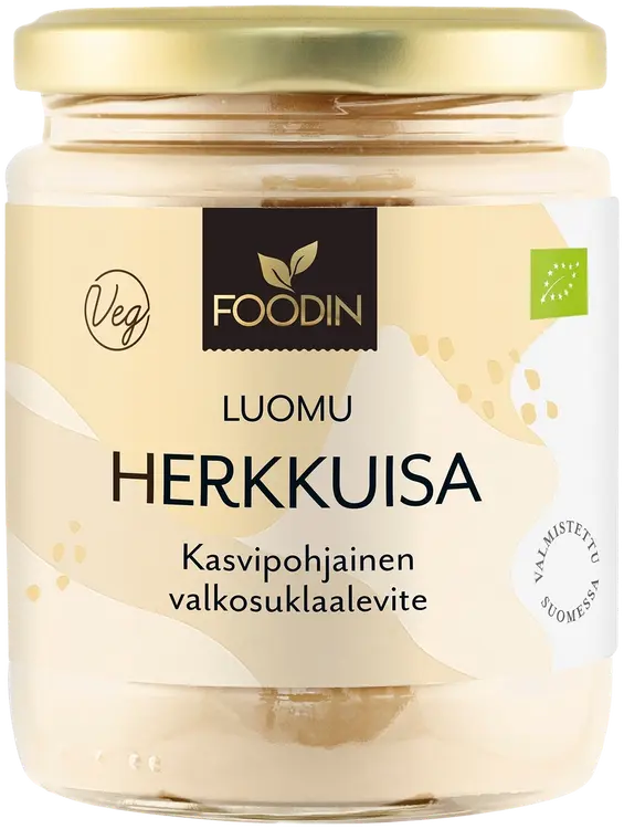 Foodin Valkoinen Herkkuisa Luomu 240g